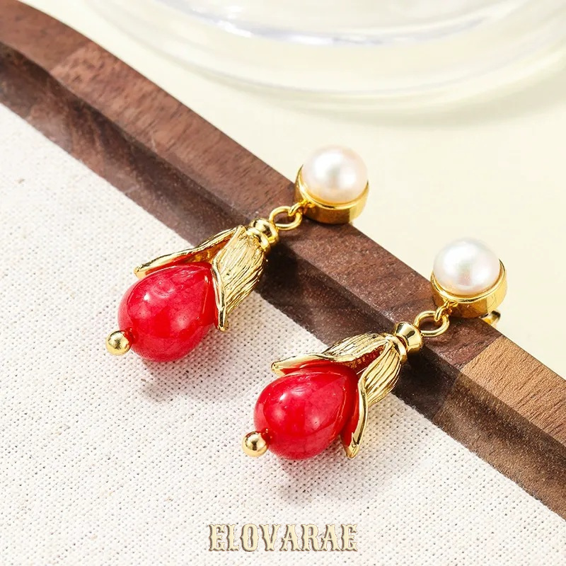 Liora Muse Pearl Drop Earrings product image 1