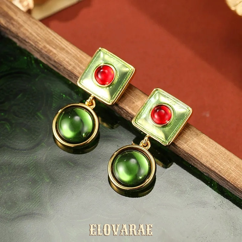 Marielle Muse Geometric Enamel Stud Earrings product image 1