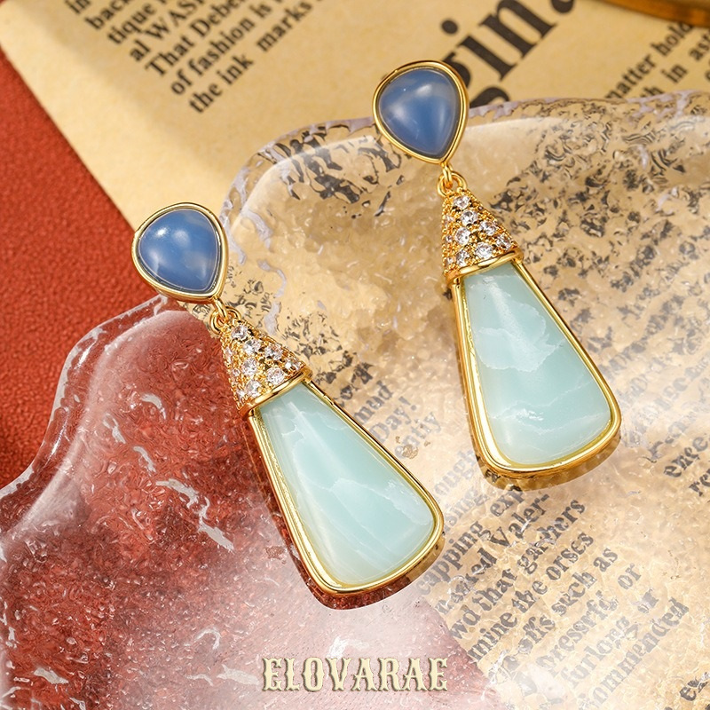 Valentina Muse Geometric Drop Earrings product image 1