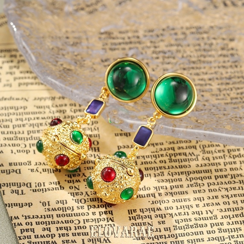 Estelle Muse Sculptural Drop Earrings product image 1