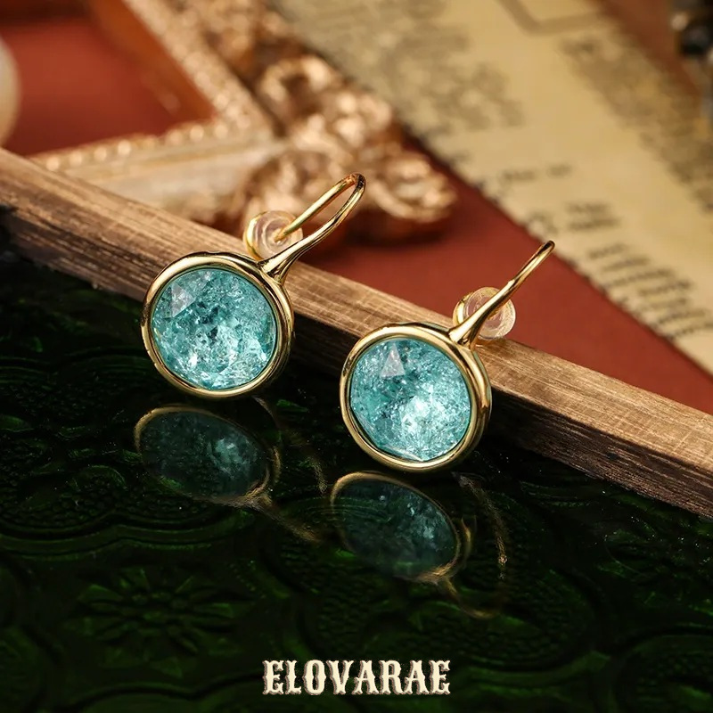Ophelia Lustre Enamel Drop Earrings product image 1