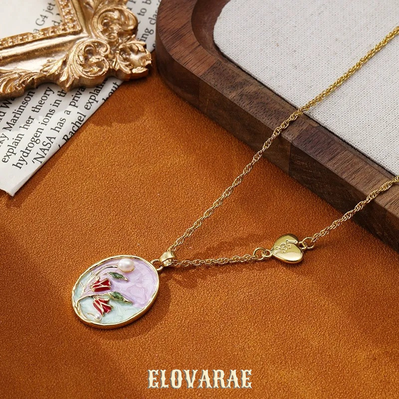Cressida Lustre Pearl Pendant Necklace product image 1
