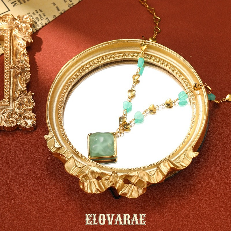 Estelle Lustre Heart Pendant Necklace product image 1