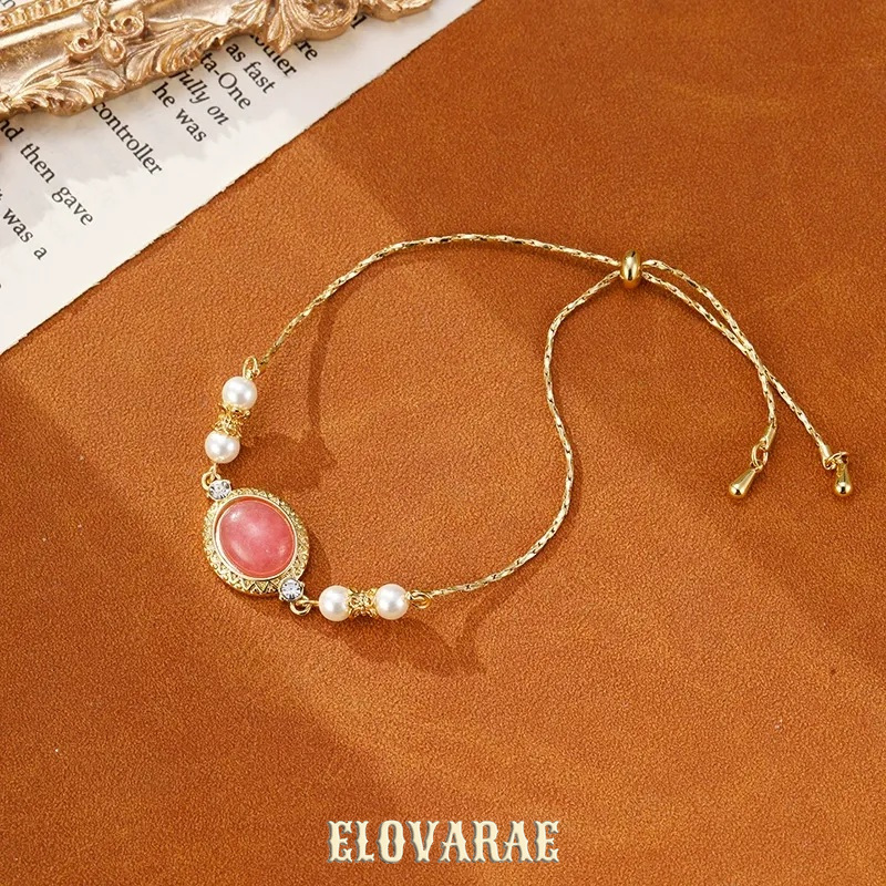 Rosalie Lustre Pearl Chain Bracelet product image 1