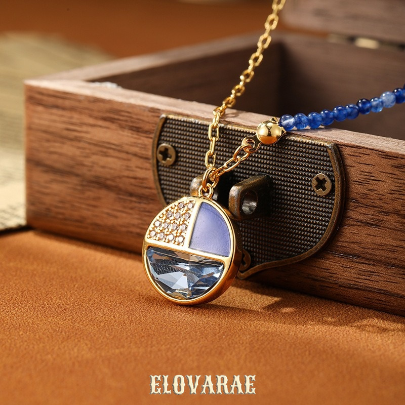 Noelle Reverie Crystal Pendant Necklace product image 1