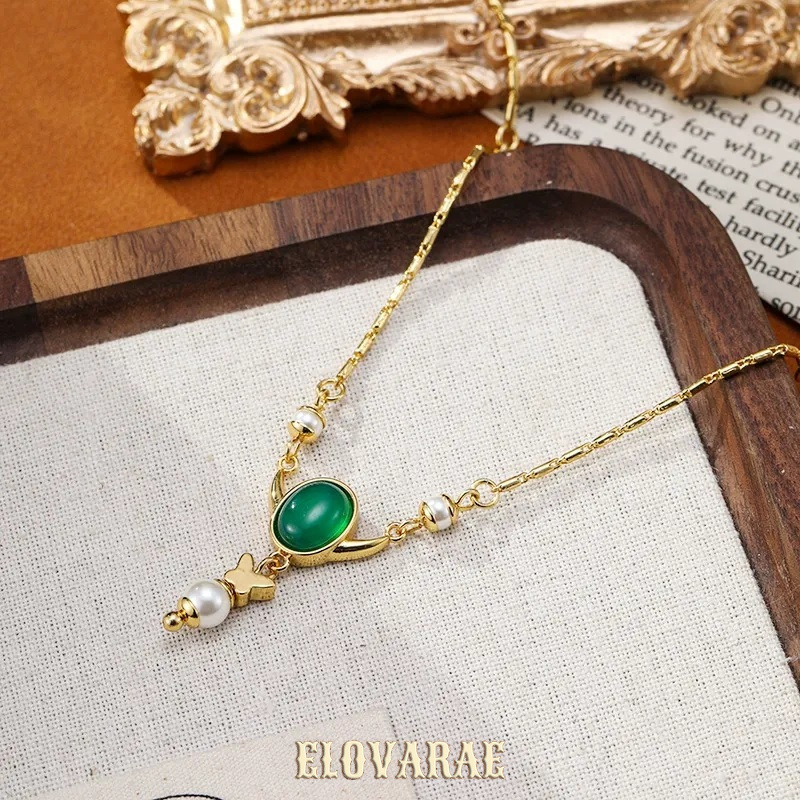 Valentina Reverie Pearl Butterfly Pendant Necklace product image 1