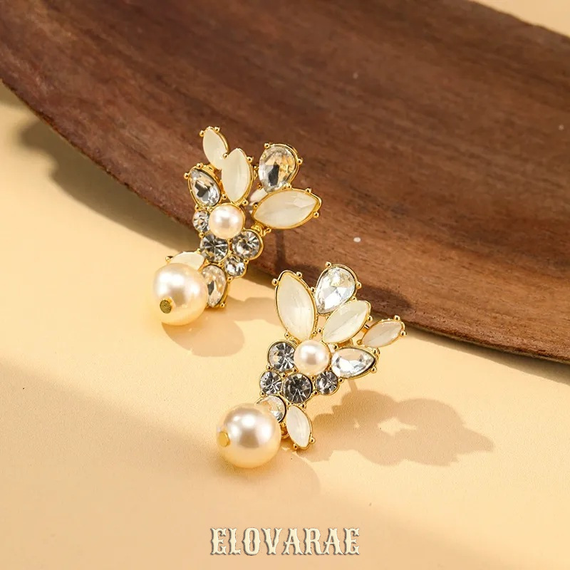 Lucienne Reverie Pearl Drop Earrings product image 1