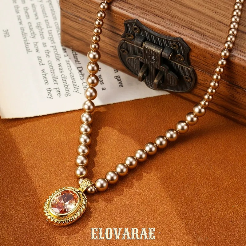 Sabine Reverie Pearl Pendant Necklace product image 1