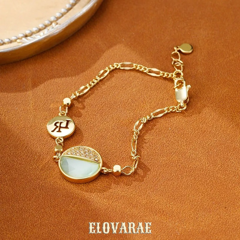 Valentina Nocturne Sculptural Chain Bracelet product image 1