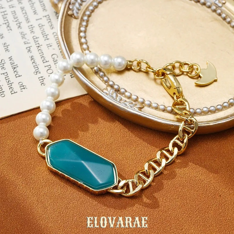 Lucienne Nocturne Pearl Beaded Bracelet product image 1