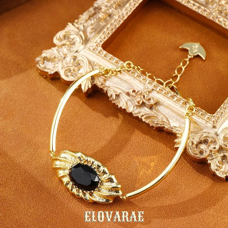 Elara Gleam Sculptural Chain Bracelet product image 1