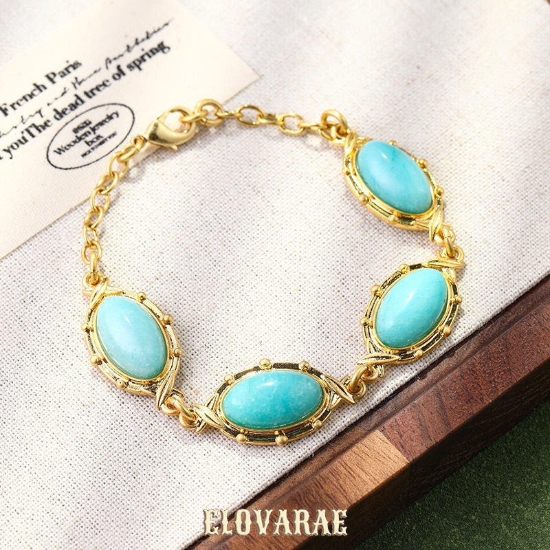 Amara Gleam Sculptural Chain Bracelet product image 1