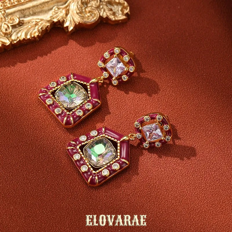Valentina Gleam Sculptural Stud Earrings product image 1