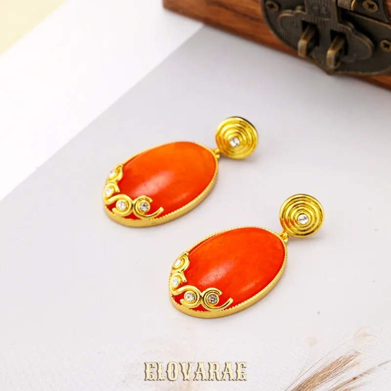Evadne Gleam Sculptural Drop Earrings product image 1
