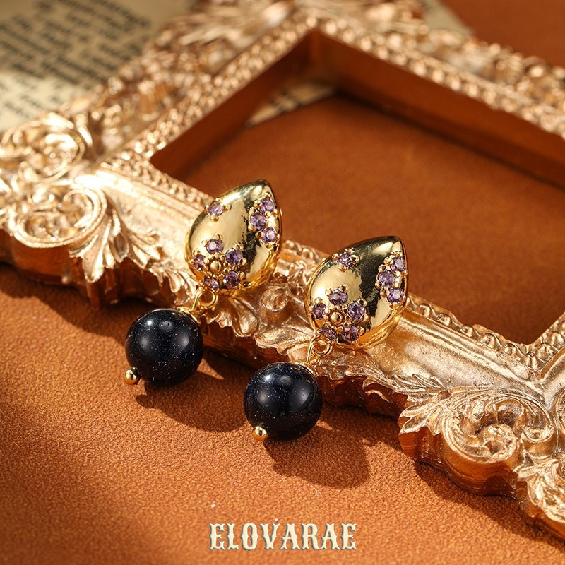 Lucienne Gleam Teardrop Crystal Drop Earrings product image 1