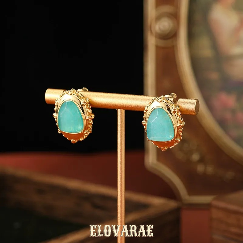 Thalia Gleam Sculptural Stud Earrings product image 1