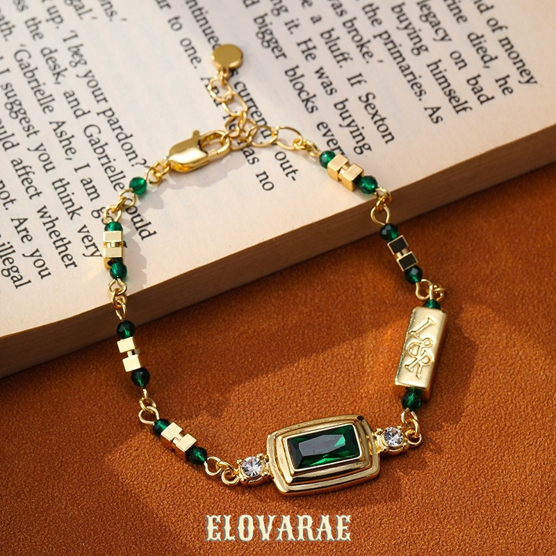 Cressida Bloom Crystal Chain Bracelet product image 2