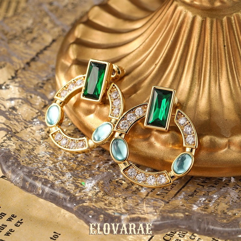 Lucienne Bloom Crystal Stud Earrings product image 2