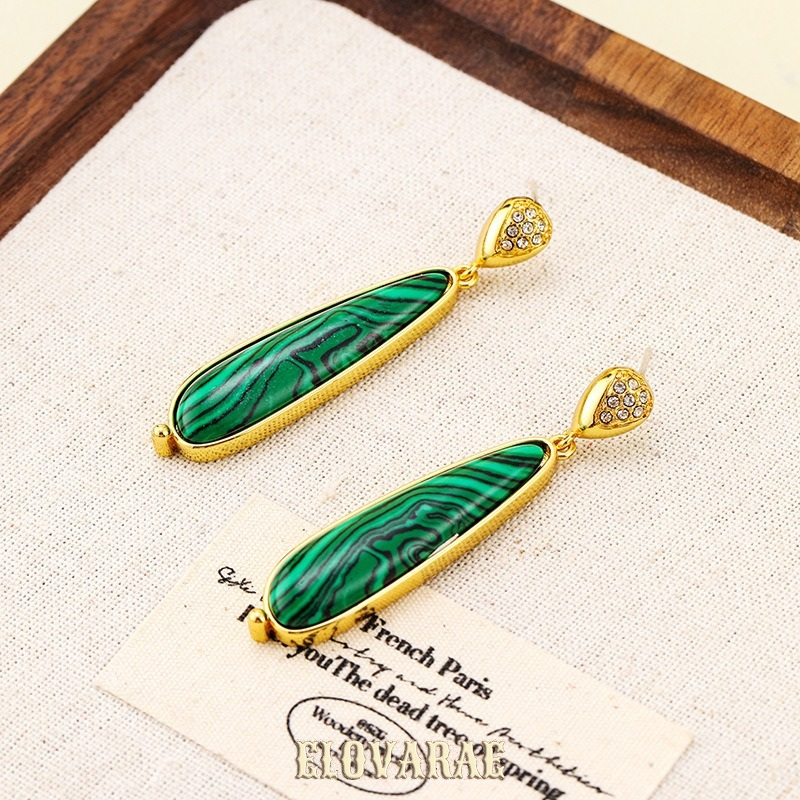 Celeste Muse Teardrop Fringe Drop Earrings product image 2