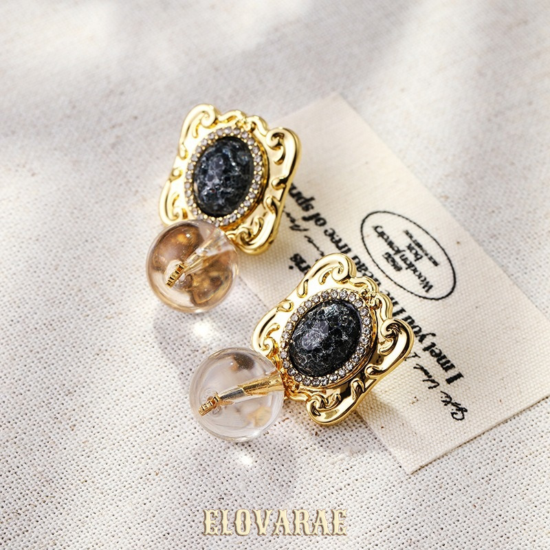 Seraphine Muse Sculptural Stud Earrings product image 2