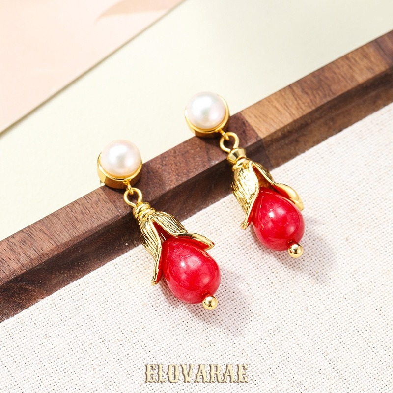 Liora Muse Pearl Drop Earrings product image 2