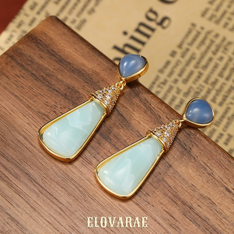 Valentina Muse Geometric Drop Earrings product image 2