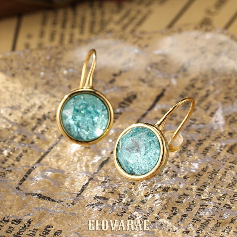 Ophelia Lustre Enamel Drop Earrings product image 2