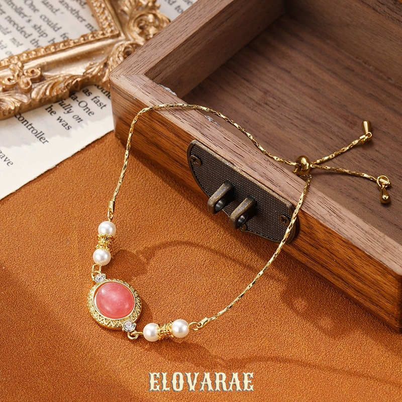 Rosalie Lustre Pearl Chain Bracelet product image 2