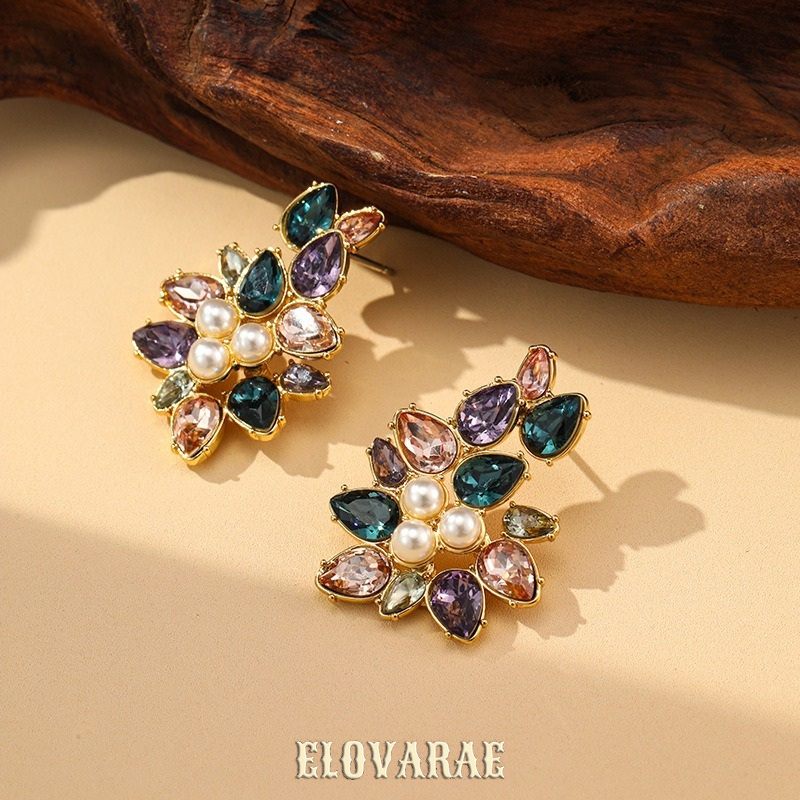 Estelle Reverie Sculptural Drop Earrings product image 2