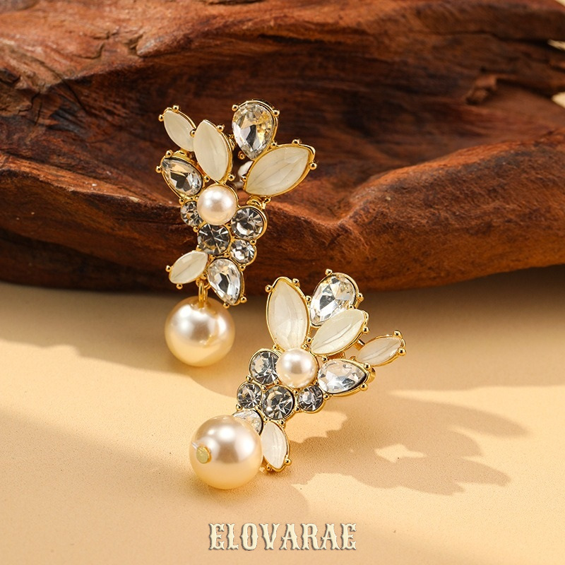 Lucienne Reverie Pearl Drop Earrings product image 2