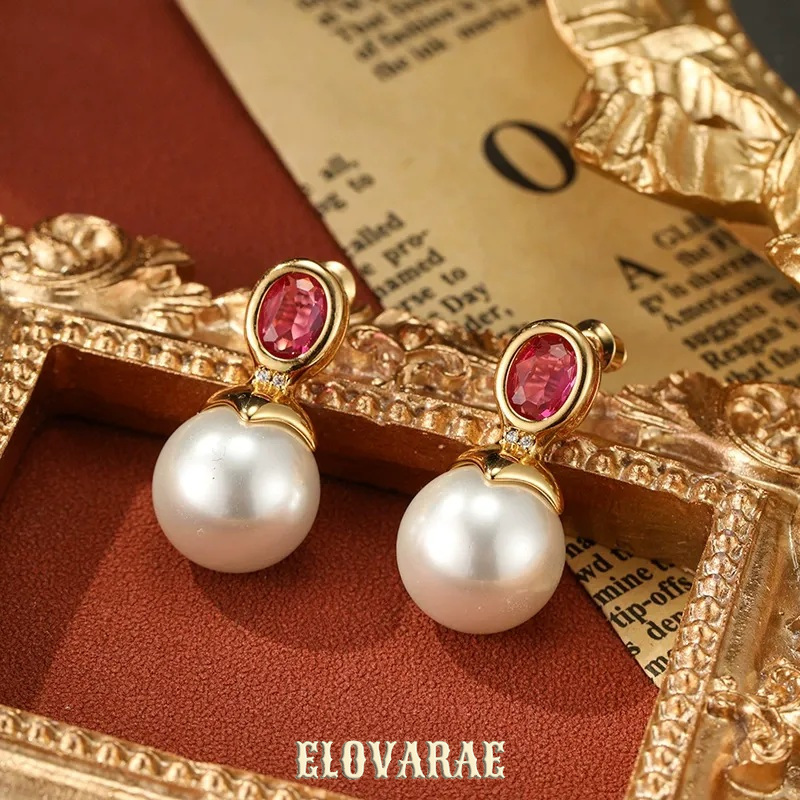 Rosalie Reverie Pearl Stud Earrings product image 2