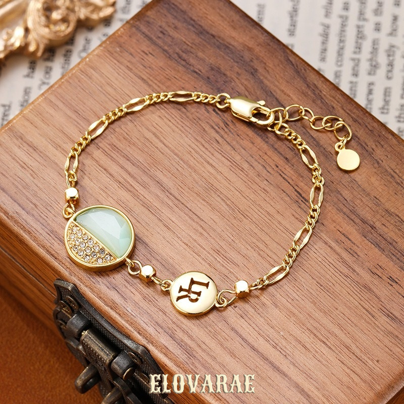 Valentina Nocturne Sculptural Chain Bracelet product image 2