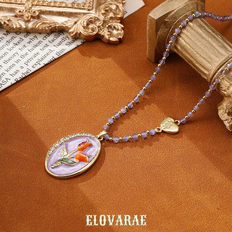 Sabine Nocturne Cat-Eye Pendant Necklace product image 2