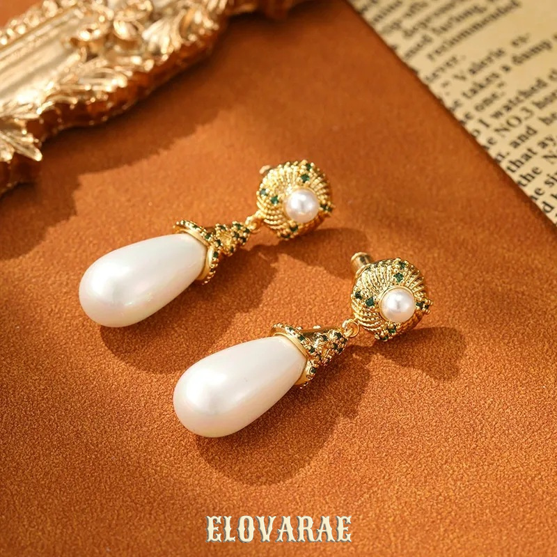 Cressida Gleam Pearl Fringe Drop Earrings product image 2