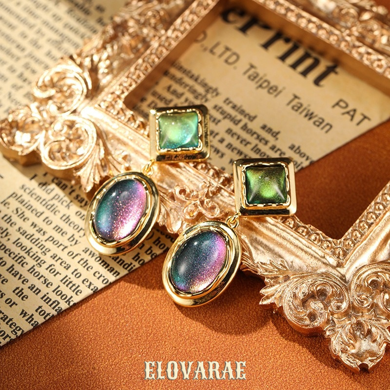 Celeste Petal Sculptural Stud Earrings product image 2