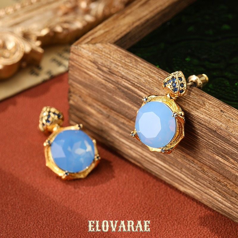 Marielle Petal Heart Stud Earrings product image 2
