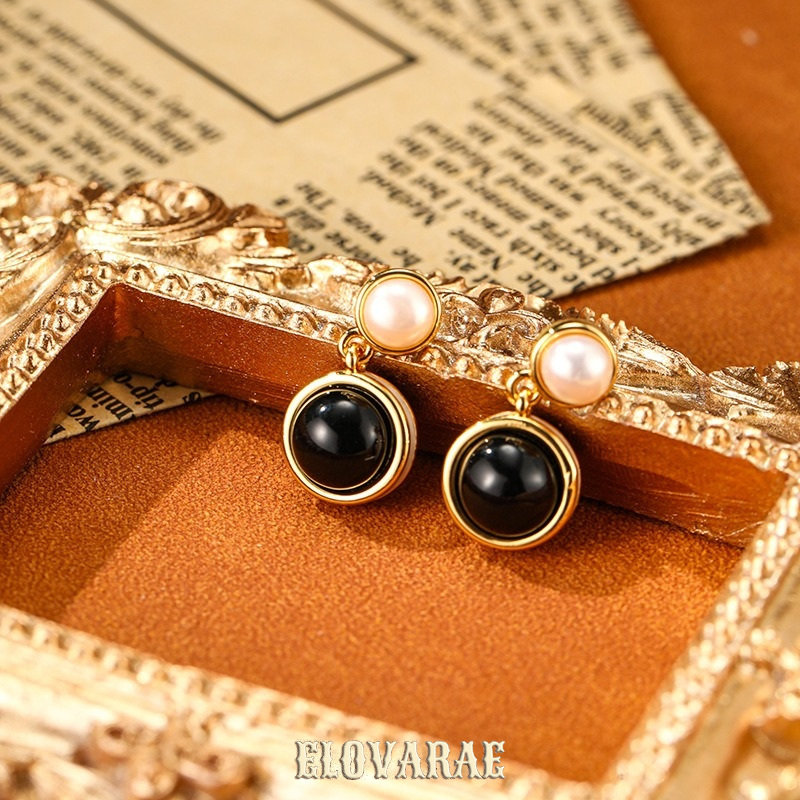 Marielle Bloom Pearl Ruby Stud Earrings product image 3