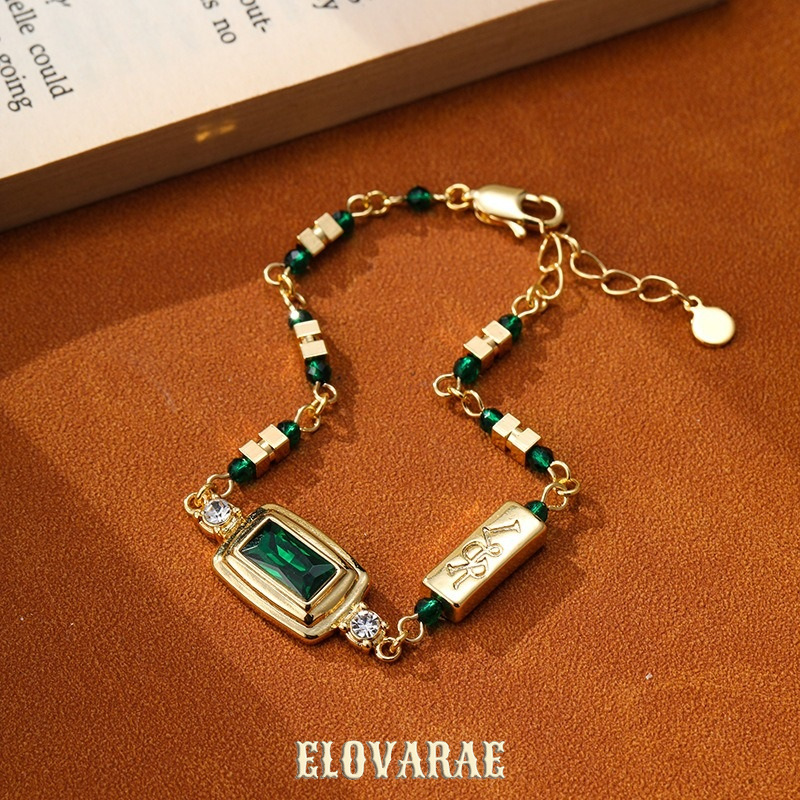 Cressida Bloom Crystal Chain Bracelet product image 3