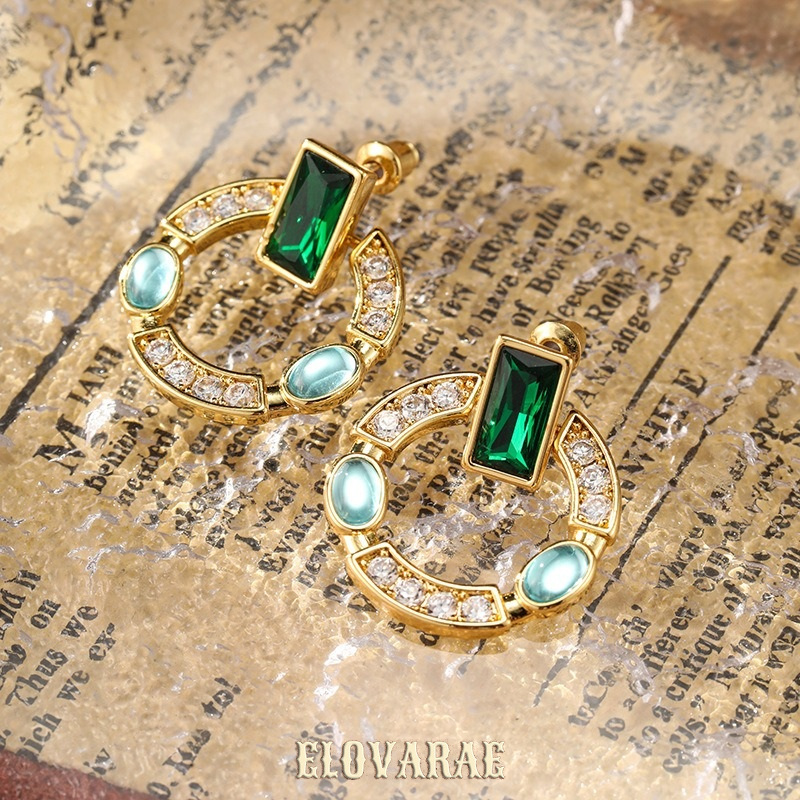 Lucienne Bloom Crystal Stud Earrings product image 3