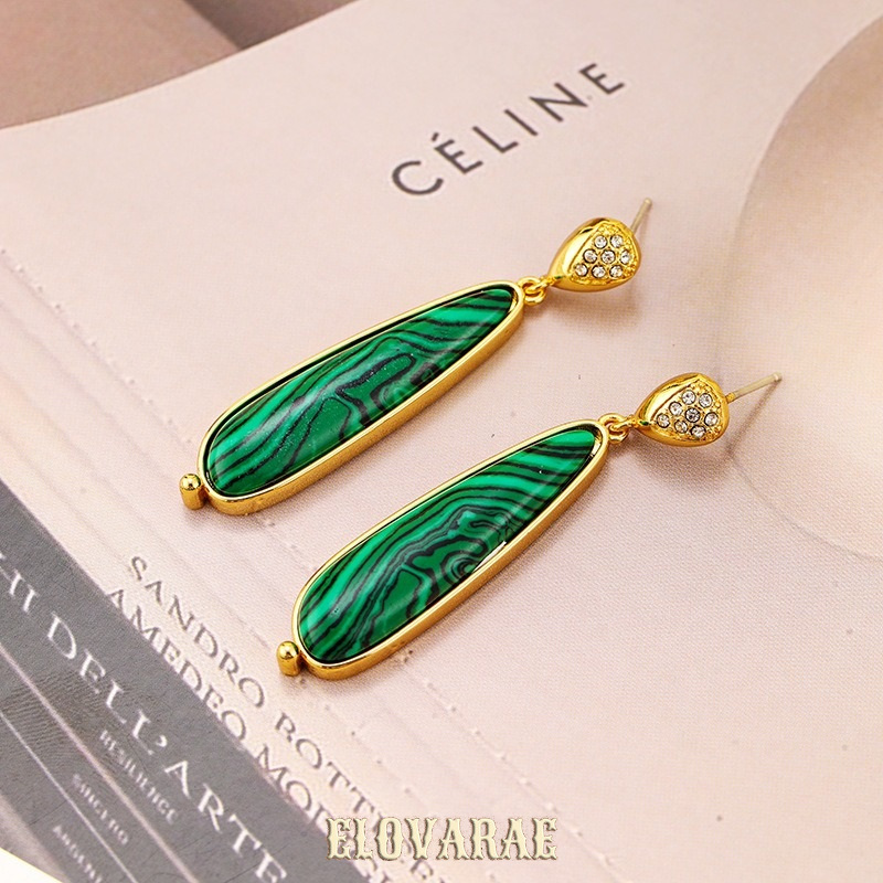 Celeste Muse Teardrop Fringe Drop Earrings product image 3