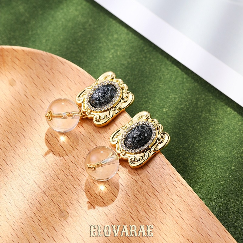 Seraphine Muse Sculptural Stud Earrings product image 3