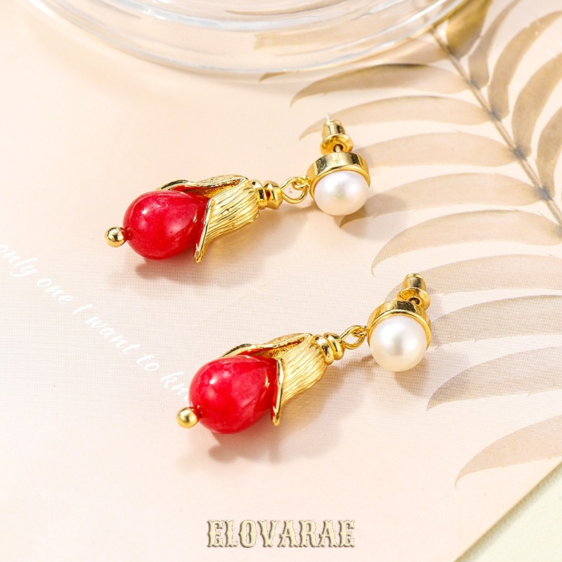 Liora Muse Pearl Drop Earrings product image 3