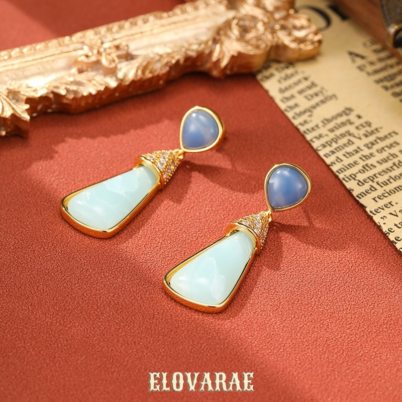 Valentina Muse Geometric Drop Earrings product image 3