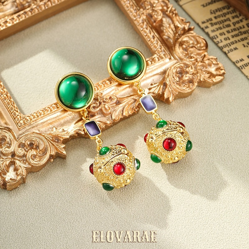 Estelle Muse Sculptural Drop Earrings product image 3