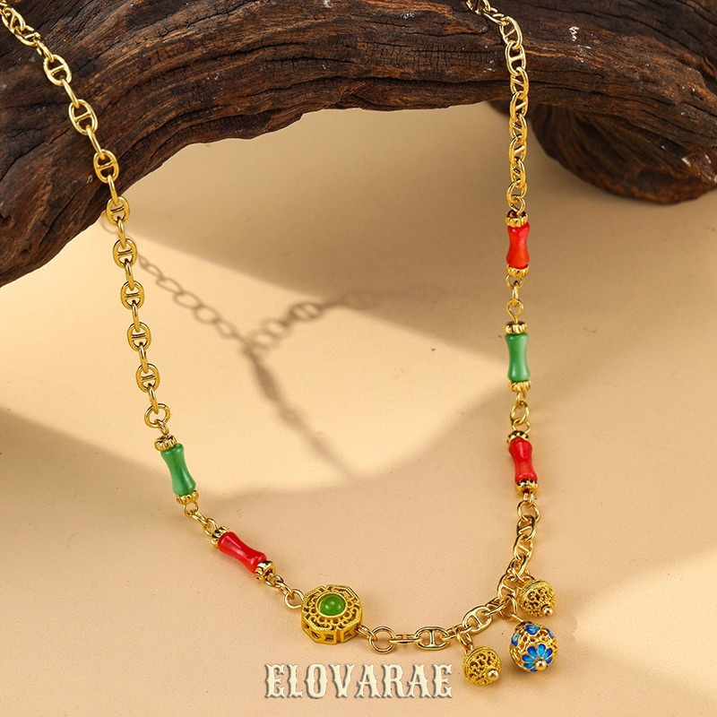 Lucienne Muse Shell Pendant Necklace product image 3