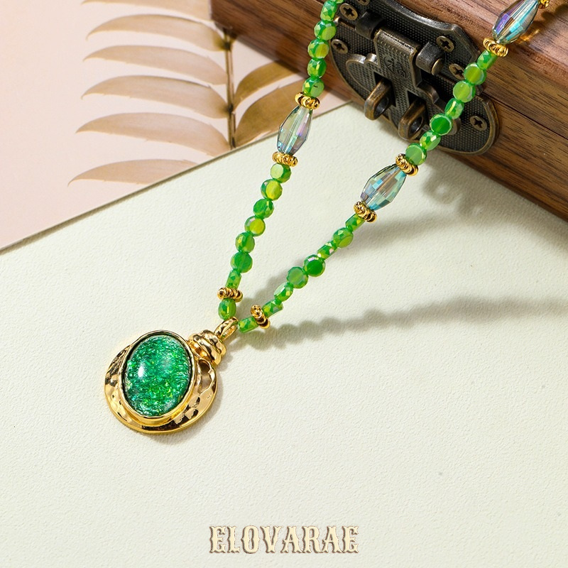 Vesper Lustre Sculptural Pendant Necklace product image 3