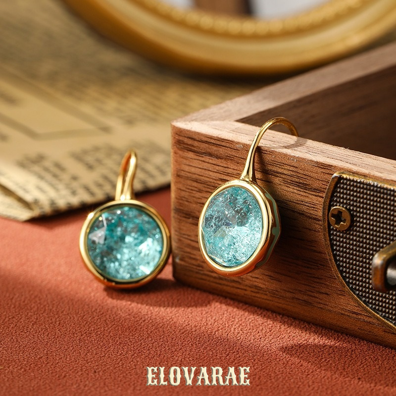 Ophelia Lustre Enamel Drop Earrings product image 3