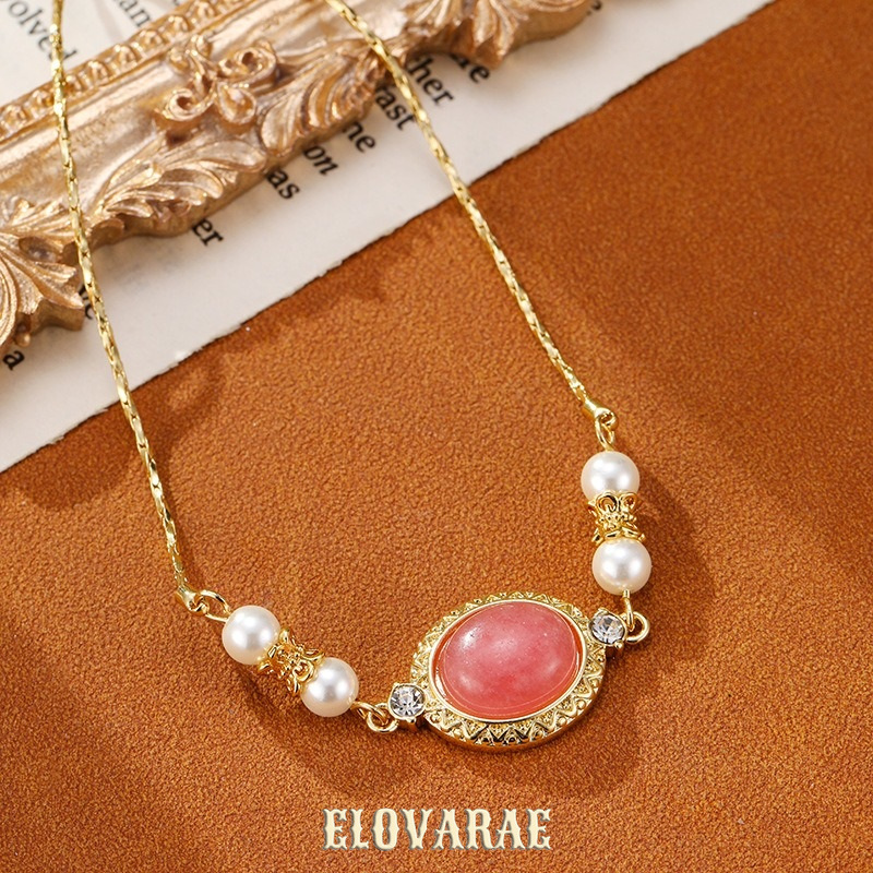 Rosalie Lustre Pearl Chain Bracelet product image 3