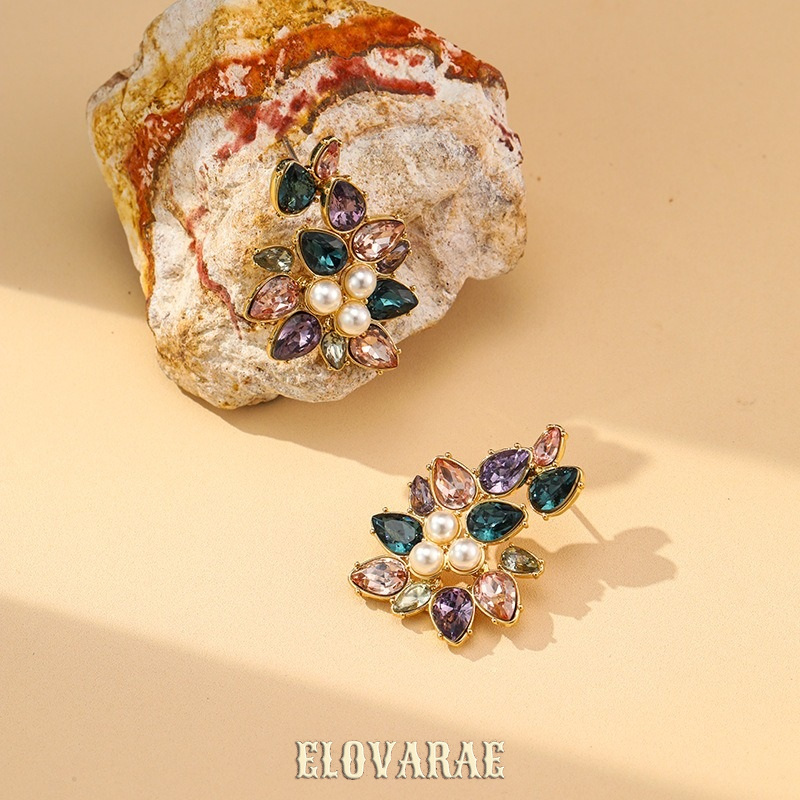 Estelle Reverie Sculptural Drop Earrings product image 3