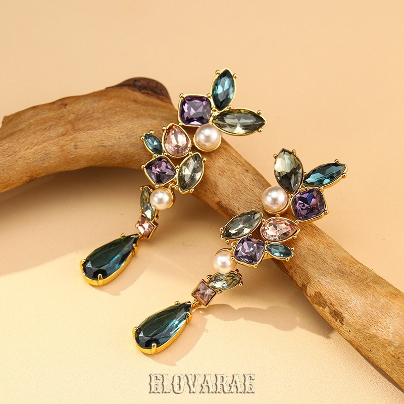 Evadne Reverie Sculptural Drop Earrings product image 3